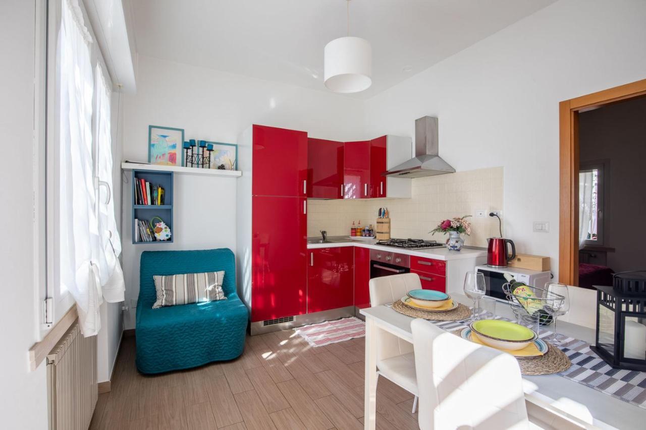 Bilocale Con Giardino A 200Mt Dal Mare - Homeunity Rimini Kültér fotó