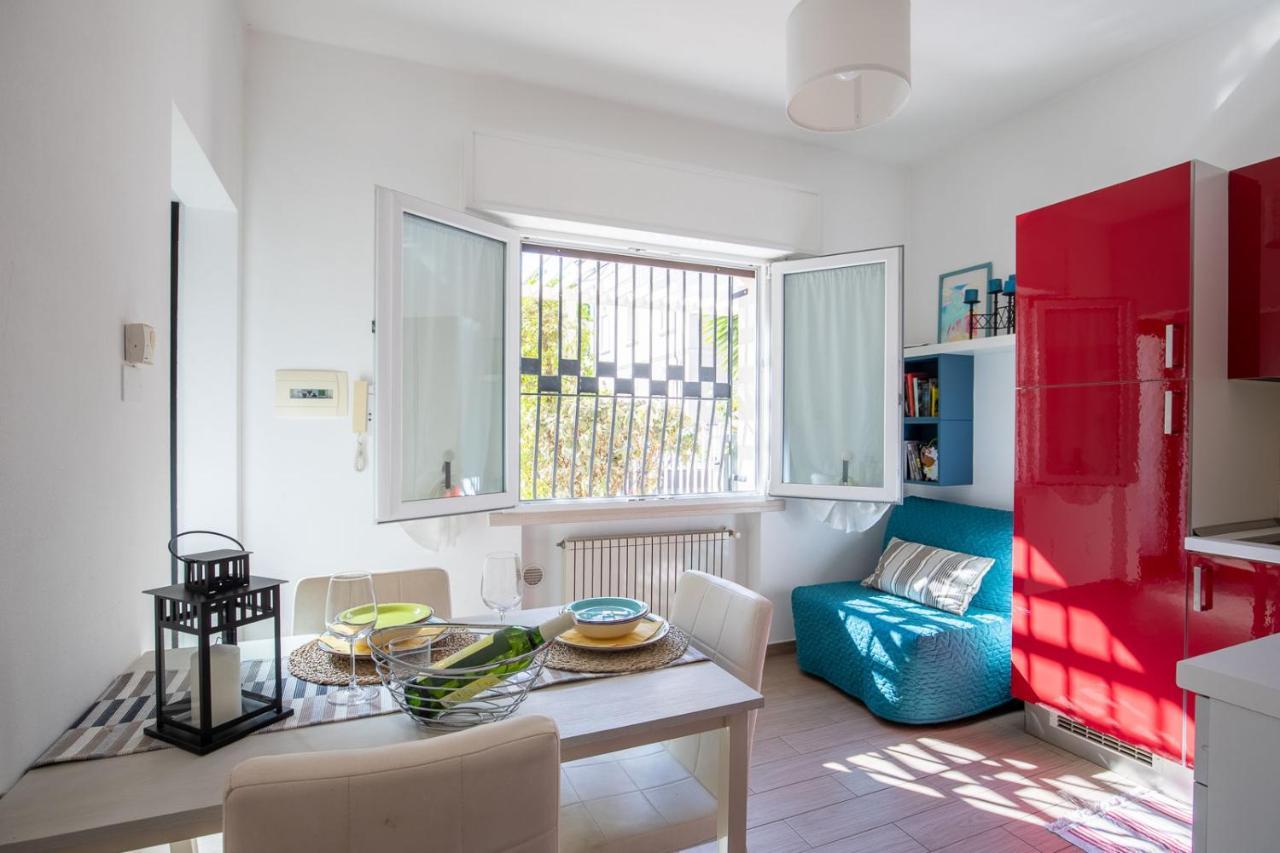 Bilocale Con Giardino A 200Mt Dal Mare - Homeunity Rimini Kültér fotó