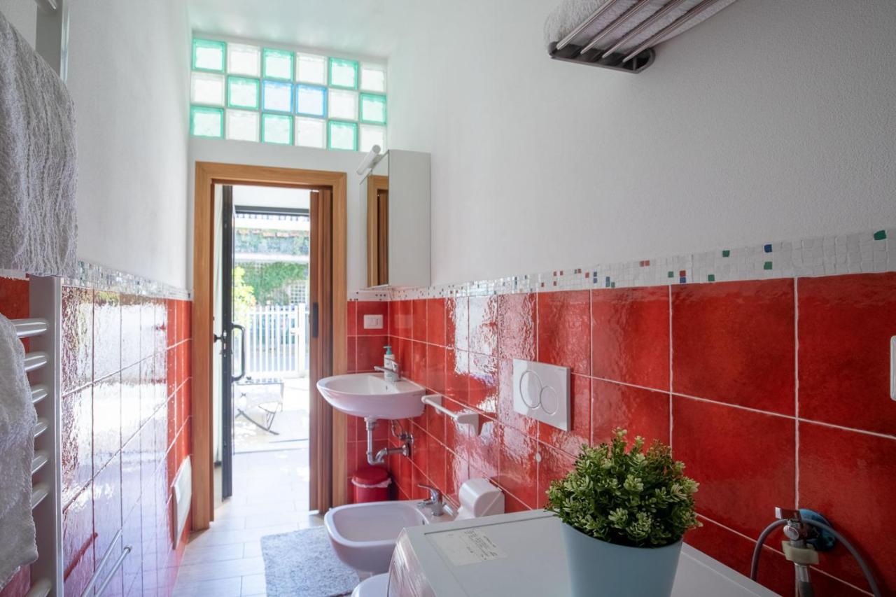 Bilocale Con Giardino A 200Mt Dal Mare - Homeunity Rimini Kültér fotó